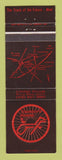 Matchbook Cover - Flamboro Downs Horse Racing Cambridge ON
