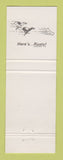 Matchbook Cover - Southland Horse Racing Corp West Memphis AR