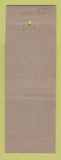 Matchbook Cover - Unguentine For Sunburn Relief Norwich girlie Full Length