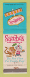 Matchbook Cover - Sambo's Restaurants Pancakes