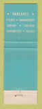 Matchbook Cover - Sambo's Restaurants Pancakes
