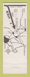Matchbook Cover - Green Ridge Turkey Farm Restaurant Nashua NH
