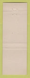 Matchbook Cover - Wright's Cafe Blackwood NJ