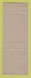 Matchbook Cover - Hatch's City Cafe Delta UT