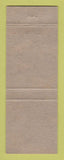 Matchbook Cover - Kessler's Cafe Trempealeau WI