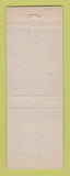 Matchbook Cover - Star Cafe Greenwood SC