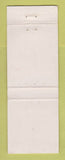 Matchbook Cover - Dallas Cafe Alpena MI WEAR