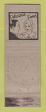 Matchbook Cover - Up to Date Cafe Lordsburg NM WEAR
