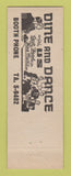 Matchbook Cover - Ray's Cafe Detroit MI
