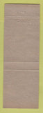 Matchbook Cover - Modern Cafe Wolf Point MT