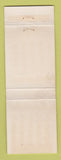 Matchbook Cover - Hub Cafe Moorcroft WY