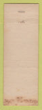Matchbook Cover - Schriner's Cafe Pittsburgh PA