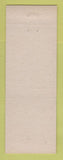 Matchbook Cover - Leo's Mar Con Diner Waterbury CT