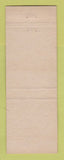 Matchbook Cover - Cip & Manny's Diner Cafe Ysleta TX