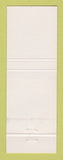 Matchbook Cover - Action Bowling Duckpin Fountain Diner Indianapolis IN