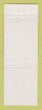 Matchbook Cover - The 63 Diner Columbia MO