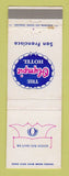 Matchbook Cover - The Olympic Hotel San Francisco CA