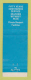 Matchbook Cover - Alioto's Restaurants San Francisco CA Honolulu Hawaii WEAR