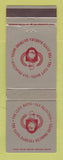 Matchbook Cover - Clift Hotel San Francisco CA Santa Barbara Biltmore WEAR