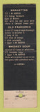 Matchbook Cover - IW Harper Whiskey Wells' Place Silver City NM low phone #
