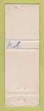 Matchbook Cover - Mellow Wood Brandy Whiskey Liquor WORN