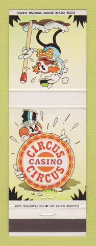 Matchbook Cover - Circus Circus Hotel Casino Las Vegas NV
