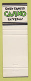 Matchbook Cover - Circus Circus Hotel Casino Las Vegas NV