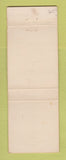 Matchbook Cover - Oak Knoll Club Oakland CA WEAR