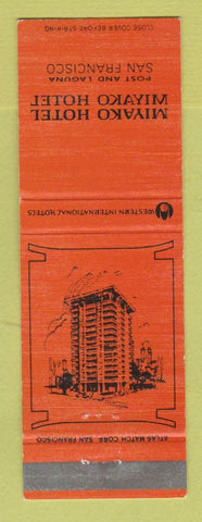 Matchbook Cover - Miyako Hotel San Francisco CA