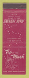 Matchbook Cover - Hotel Mark Hopkins San Francisco CA