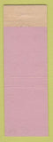 Matchbook Cover - Hotel Mark Hopkins San Francisco CA