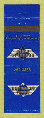 Matchbook Cover - Buckhead Diner Atlanta GA