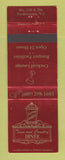 Matchbook Cover - Town and Country Diner Bordentown NJ