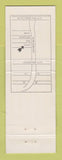 Matchbook Cover - Crystal Lake Diner Westmont NJ WORN #2