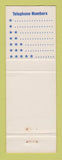 Matchbook Cover - Little Anthony's Diner Tucson AZ WORN
