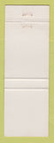 Matchbook Cover - Travelers Diner Dover NJ
