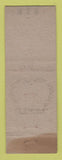 Matchbook Cover - Seagram's Whiskey Crown WORN