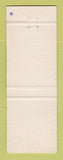 Matchbook Cover - Wilson's Whiskey New Zealand