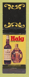 Matchbook Cover - HAig Scotch Whiskey South Africa WEAR