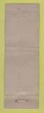 Matchbook Cover - Seagram's VO Whiskey WORN