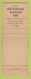 Matchbook Cover - Club 45 Brandy Juarez Mexico