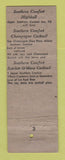 Matchbook Cover - Southern Comfort Liquor Schneider's St Louis MO WORN