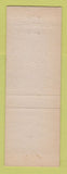 Matchbook Cover - Mapes Motel Oakland CA