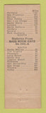 Matchbook Cover - Bass Rock Cafe Oxnard CA