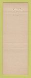 Matchbook Cover - Moody's Cabins Diner Waldoboro ME