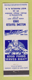 Matchbook Cover - Welcome Traveler Diner West Franklin NH