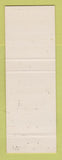 Matchbook Cover - C Ville 118 Diner Cridersville OH Molly's Restaurant Lima OH