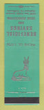 Matchbook Cover - Beneficial Savings and Loan Oakland CA