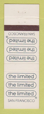 Matchbook Cover - The Limited San Francisco CA Women's Clothes