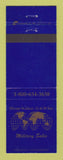Matchbook Cover - Hiram Walker G&W Liquor Military Sales